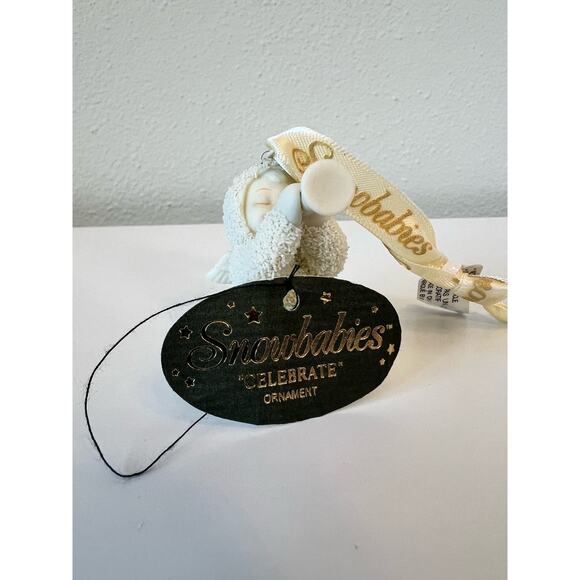 Department 56 Snowbabies "Celebration" Christmas Ornament - Picture 10 of 10